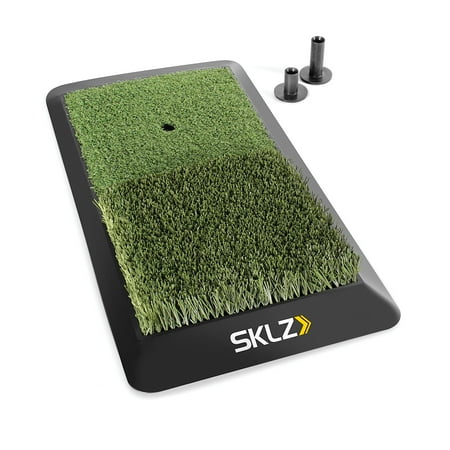 SKLZ Launch Pad Golf All Purpose Hitting Mat For Tee Fairway & Rough