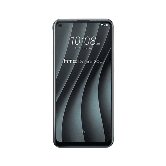 HTC Desire 20 Pro Dual Sim 128GB ROM 6GB RAM GSM Unlocked - Black