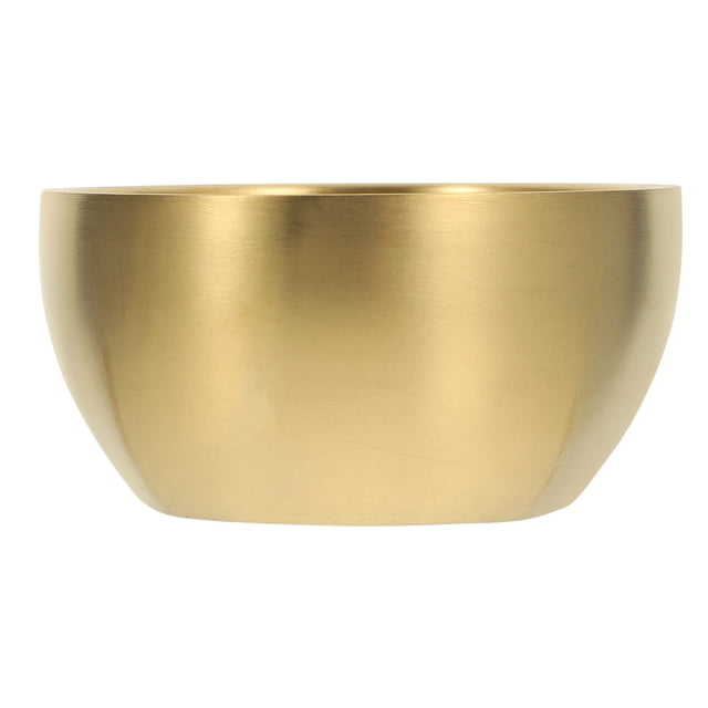 Bol à Riz Style Coréen en Acier Inoxydable Résistant à la Chaleur Bol à Soupe Fourniture de Cuisine