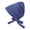 Blue, variant on Women Hijab Undercap Islamic Muslim Inner Beanies Cap with Tie Back Closure Adjustable Underscarf Hat Chemo Turban Cap