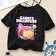 thumbnail image 5 of Gabbys camiseta de casas de muñecas, ropa para niños, camiseta de dibujos animados para niño y niña, Top de manga corta, camisetas de espectáculo para bebé, ropa de regalo, 5 of 5