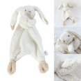 thumbnail image 2 of Bottone Baby Security Blanket Snuggle Toy Soft Plush Stuffed An1ma1 Toy Lovey Soothing Sensory Toy Lovely Rabbit Shape, 2 of 7
