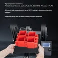 thumbnail image 4 of Placa De Construcción PEI Para Impresora 3D, Una Prueba De Arañazos, 315 X 310 Mm, Placa De Construcción Para Impresora 3D De Doble Cara, Fácil De Limpiar Para PETG TPU Para K1, 4 of 7