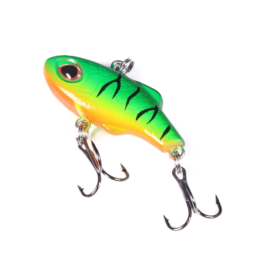 HENGJIA Lipless Crankbaits for Bass Fishing Lures, Sinking Deep Diving Crank Bait, Hard Baits Fishing Jigs for Freshwater and Saltwater Bass, Trout, Perch, Walleye