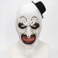 thumbnail image 5 of 6X Máscara de Terror de Halloween, Máscara de Payaso , Disfraz de Aterrador, Máscara Espeluznante de Terror de Halloween para Hombres y Mujeres Adultos, 5 of 5