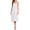 White, variant on Women 100% Cotton Long Full Slips for Under Dresses Camisoles Slip Dress Chemise Petticoat