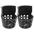 thumbnail image 1 of 2pcs Billiard Accessories Pool Table Pockets Replacement Set Heavy Duty Plastic Web Drop Pockets Billiard Pockets Set For Pool Tables, 1 of 9