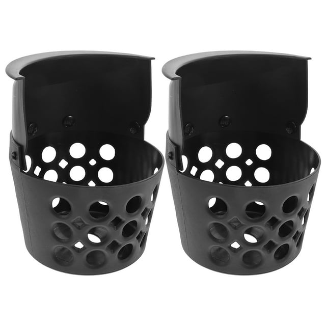 2pcs Billiard Accessories Pool Table Pockets Replacement Set Heavy Duty Plastic Web Drop Pockets Billiard Pockets Set For Pool Tables