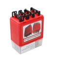 thumbnail image 2 of Juego de Cables de Medición de Roscas métricas y estadounidenses Accusize Industrial Tools Eg06-1002, 2 of 9