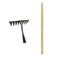 thumbnail image 1 of GROWTH TANK Gardening Hoe Weeding Rake Gardening Tools Agricultural Tools Practical Hardened 1.2m Handle, 1 of 9