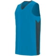 thumbnail image 1 of Block Out Jersey L Power Blue/Slate, 1 of 2