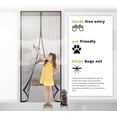 thumbnail image 3 of Anti-Mosquito Flying Insect Door Curtain Magnetic Mesh Door Curtain, 3 of 4