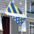 thumbnail image 3 of Aihccy FR Département Oise Flag with Brass Grommets Size - 3x5Ft, 3 of 3