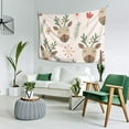 thumbnail image 3 of XMXT Wall Tapestry, Cute Moose Pink Print Wall Decor Tapestry for Bedroom, 60 x 40 inches, 3 of 9