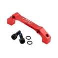 thumbnail image 2 of Adaptador de freno de disco Sharpla para bicicleta de montaña soporte de conversión Rojo, 2 of 8