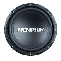 Memphis Audio SRX1044V 10" Street Reference Dual 4-Ohm Subwoofer - 200 wRMS