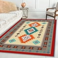 thumbnail image 5 of 6'x9' carpet for area rugs carpet mats non slip area rug bedroom floral area rug mid century modern area rug, 5 of 10