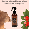 thumbnail image 2 of Abbey & Sullivan Linen Spray, Leather Balsam Spice, 16 oz., 2 of 7