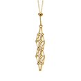 thumbnail image 4 of BTLIGE Crystal Stone Holder Necklace Crystal Adjustable Pendant Holder Cord N4M7, 4 of 8