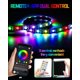 thumbnail image 2 of Luces LED RGB para scooter MINEXITY con control remoto y por app, 2 of 7