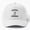White, variant on Cowgirl Princess Baseball Cap, Western Royal Character Graphic Design, Classic Everyday Hat