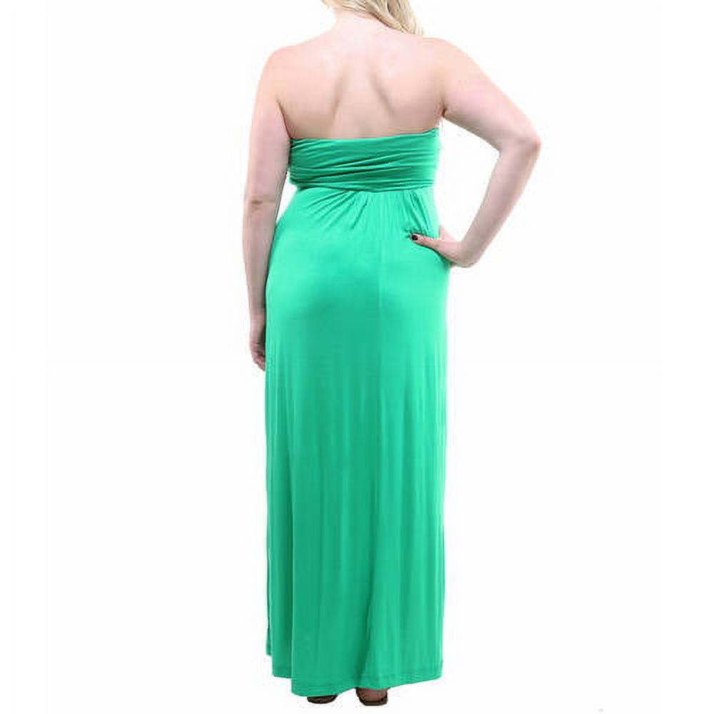 Women's Plus Maxi Tube Dress