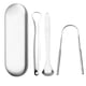 thumbnail image 1 of FELTECHELECTR limpiadores de lengua y raspadores para eliminar el mal aliento (plateados), 1 of 6