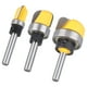 thumbnail image 2 of 3PCS Cutter Router Bit 1/4 Inch Shank Round Bottom Woodworking Milling Cutter Router Bit Set, 2 of 5