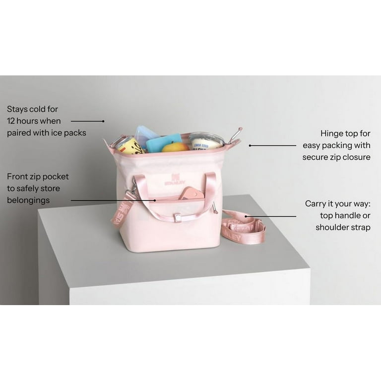 Stanley All Day Julienne Mini Soft Cooler Bag and Lunch Box 12 qt