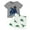 Z6-Grey, variant on shoper Toddler Boy Clothes Sets Round Neck Casual T Shirt and Shorts Outfits Set Astronauts Print Party Outfits Shorts Outfits Clothes Set White 130