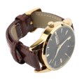 thumbnail image 1 of Reloj De Cuarzo Luminoso Para Hombre, Indicador De Fecha, Correa De Cuero De PU Resistente Al Agua, Reloj De Pulsera De Negocios Para Eventos Formales De Oficina Para Asistir A, 1 of 7