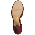 thumbnail image 5 of Journee Womens Olina Round Toe High Block Heel Pumps, Widths Available, 5 of 10