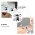 thumbnail image 3 of Shisuyan Sewing Thread Bobbin Set Iron Silver for Friends 25Pcs 0.8x0.8x0.4In, 3 of 8