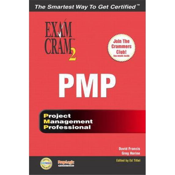 Pre-Owned Pmp Exam Cram 2 (Paperback) 0789730375 9780789730374