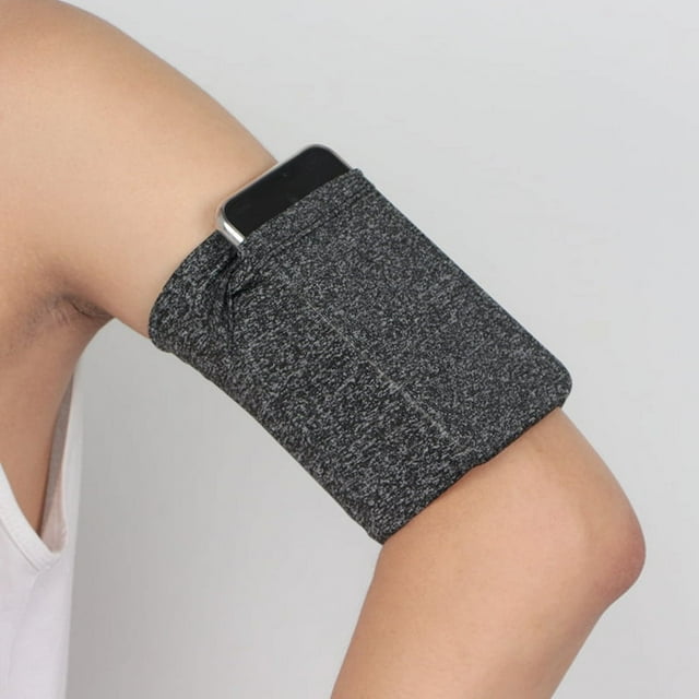 Bolsa de brazo para teléfono móvil para fitness al aire libre, cinturón elástico deportivo para el brazo, bolsa para teléfono móvil para correr, funda para brazo para ciclismo, bolsa de brazo