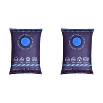 2PCS Reusable Dehumidifier Bags, Car Moisture Absorber for Windows Interior, Portable Condensation Prevention for Wardrobe, Closet, Basement, RV, Camper Storage