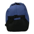 thumbnail image 3 of DALIX 25" Big Adventure Large Gym Sports Duffle Bag in Navy Blue, 3 of 4