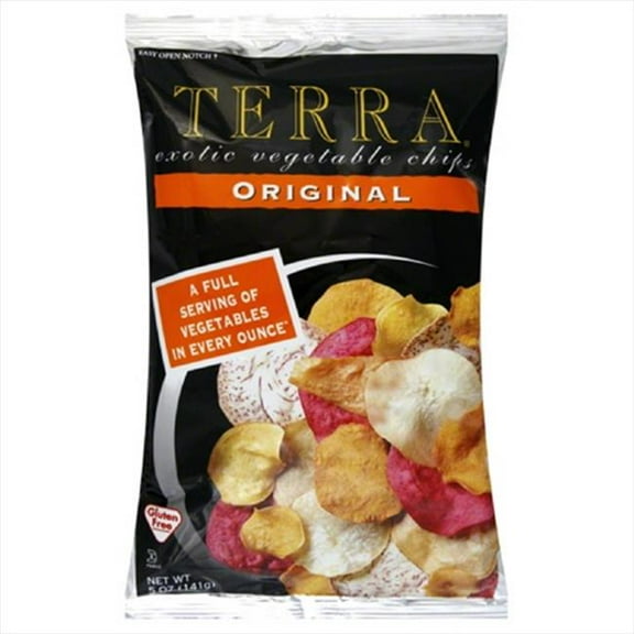 TERRA CHIPS CHIP EXOT VEGGIE ORGNL-5 OZ -Pack of 12