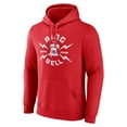 thumbnail image 2 of Men's  Red Philadelphia 76ers Huddle Pullover Hoodie, 2 of 3