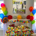 thumbnail image 3 of Roaring Good Time: 12 cajas de palomitas de ma&iacute;z, kit de fiesta para cumplea&ntilde;os, 3 of 7