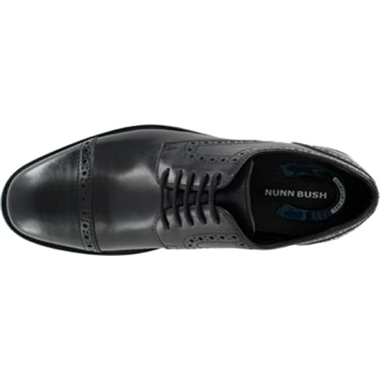 Nunn bush norcross store cap toe oxford
