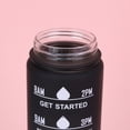 thumbnail image 4 of Reutilizable Copa Gradiente Helada Botella Motivacional 1000 Ml Con Manejo Gran Capacidad para Al Aire Libre, 4 of 9