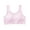 Soft and Breathable Bra for Girl-Pink, variant on KkSLirnhs Bra for Girls 10-12 Girl Bras 12-14 Gentle Support Girls' Padded Camisole - Wire-Free & Soft Straps M White