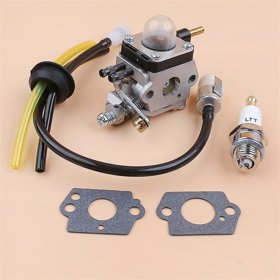 Carburetor Fuel System Kit for Echo TC-210/i TC-2100 HC-1500 Tiller ZAMA C1U-K54