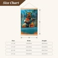 thumbnail image 3 of The Octonauts Wooden Shaft Hanging Poster Home Decor Poster Wall Art Painting For Living Room Bedroom 36"X24", 3 of 7