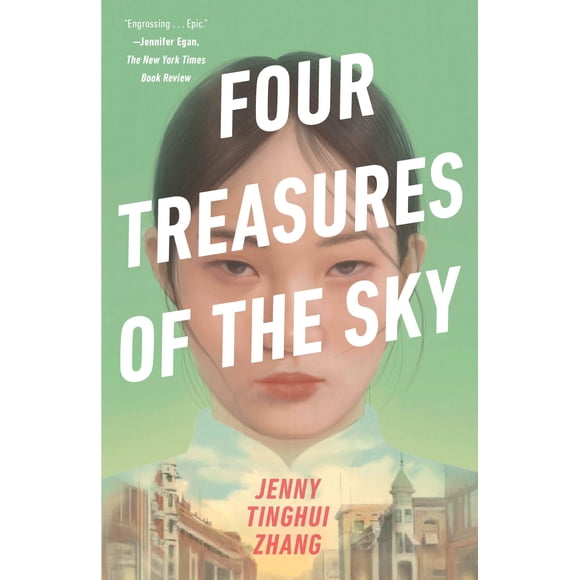 Libro Four Treasures of the Sky de Flatiron Books