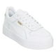 thumbnail image 3 of Tenis Puma Carina Street Mujer Plataforma Blanco blanco 25, 3 of 5