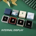 thumbnail image 3 of Gifts Box Set Jewelry Gift Boxes Cardboard with Lids Jewelry Boxes Rings Pendants Earring Boxes for Anniversaries, 3 of 5