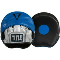 Title Boxing Platinum Perilous Micro Palm Mitts - Black/Silver