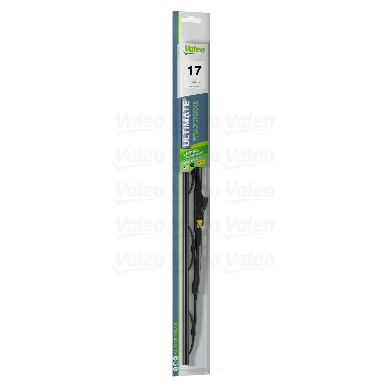 Valeo 17 Ultimate Traditional Windshield Wiper Blade